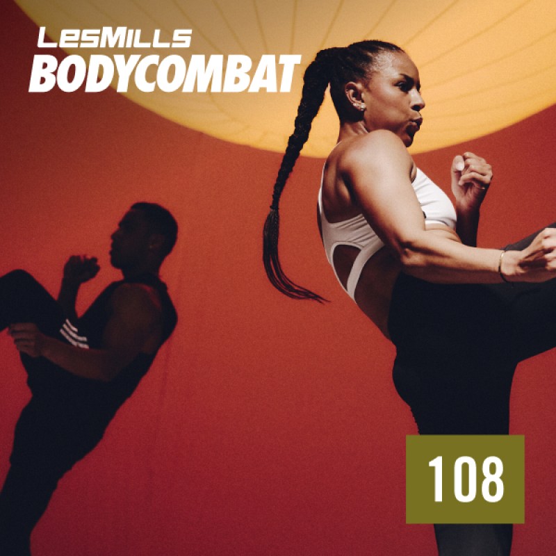 Hot SALE 2026 Q3 BODY COMBAT 108 Video, Music And Notes